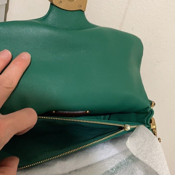 Coach Tabby Shoulder bag 26 Pillow Green - Picture 11 of 14